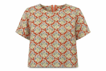 Womens UK Size XS Glamorous Multicoloured Basic Blouse