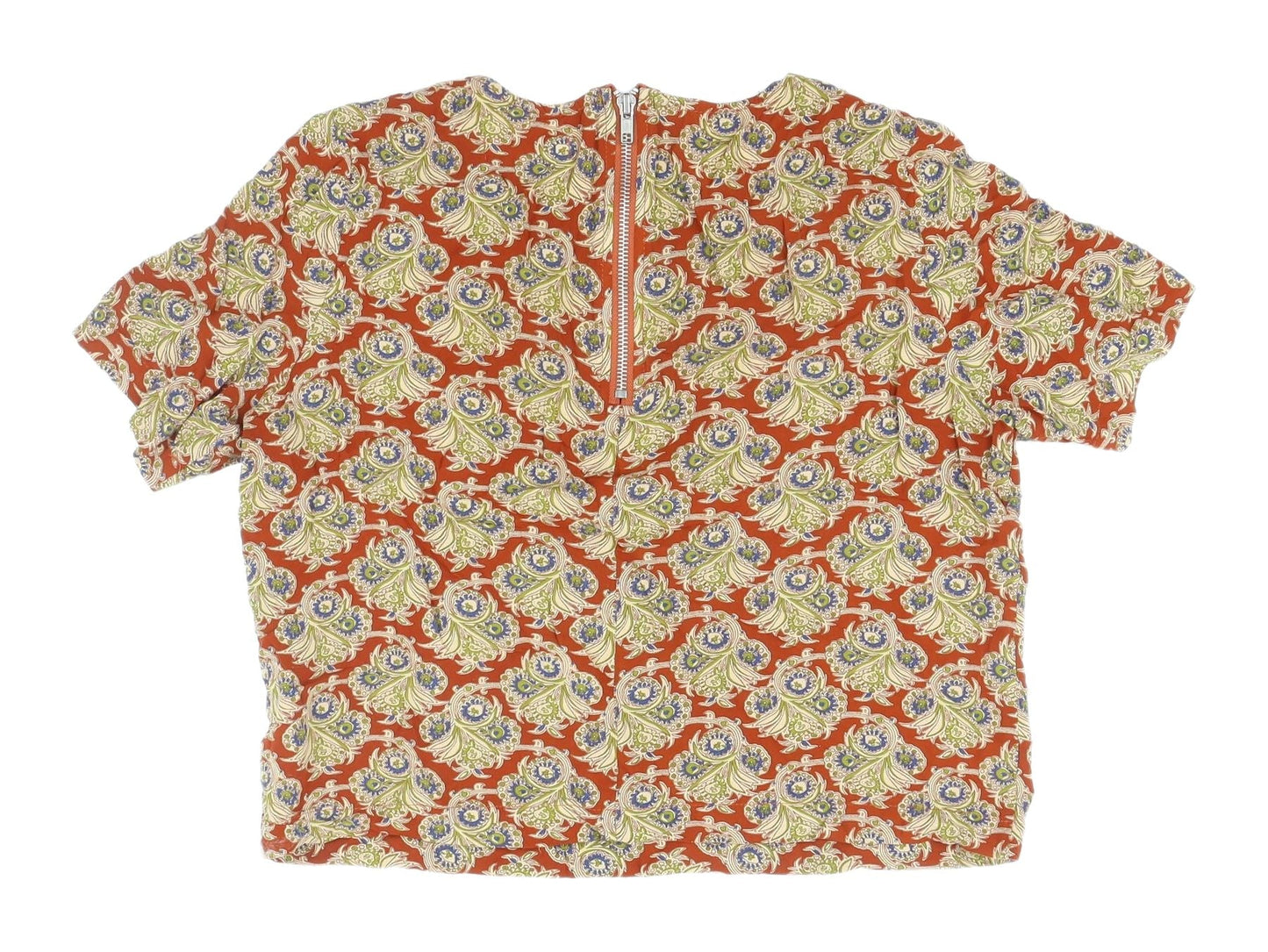 Glamorous Women's Multicoloured Paisley Blouse XS