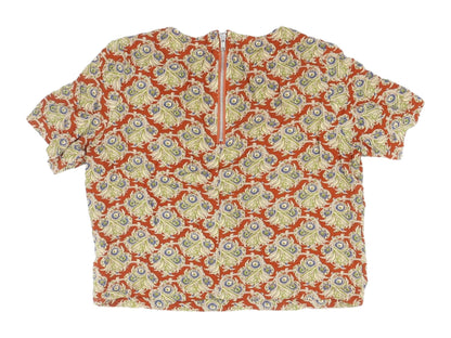 Glamorous Women's Multicoloured Paisley Blouse XS