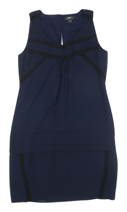 Mexx Women's Blue Sleeveless Dress UK 10