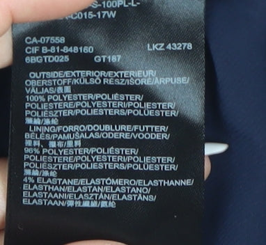 Mexx Women's Blue Sleeveless Dress UK 10