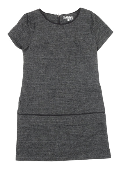 Next Women's Grey Shift Dress - Size 10, Workwear Essential