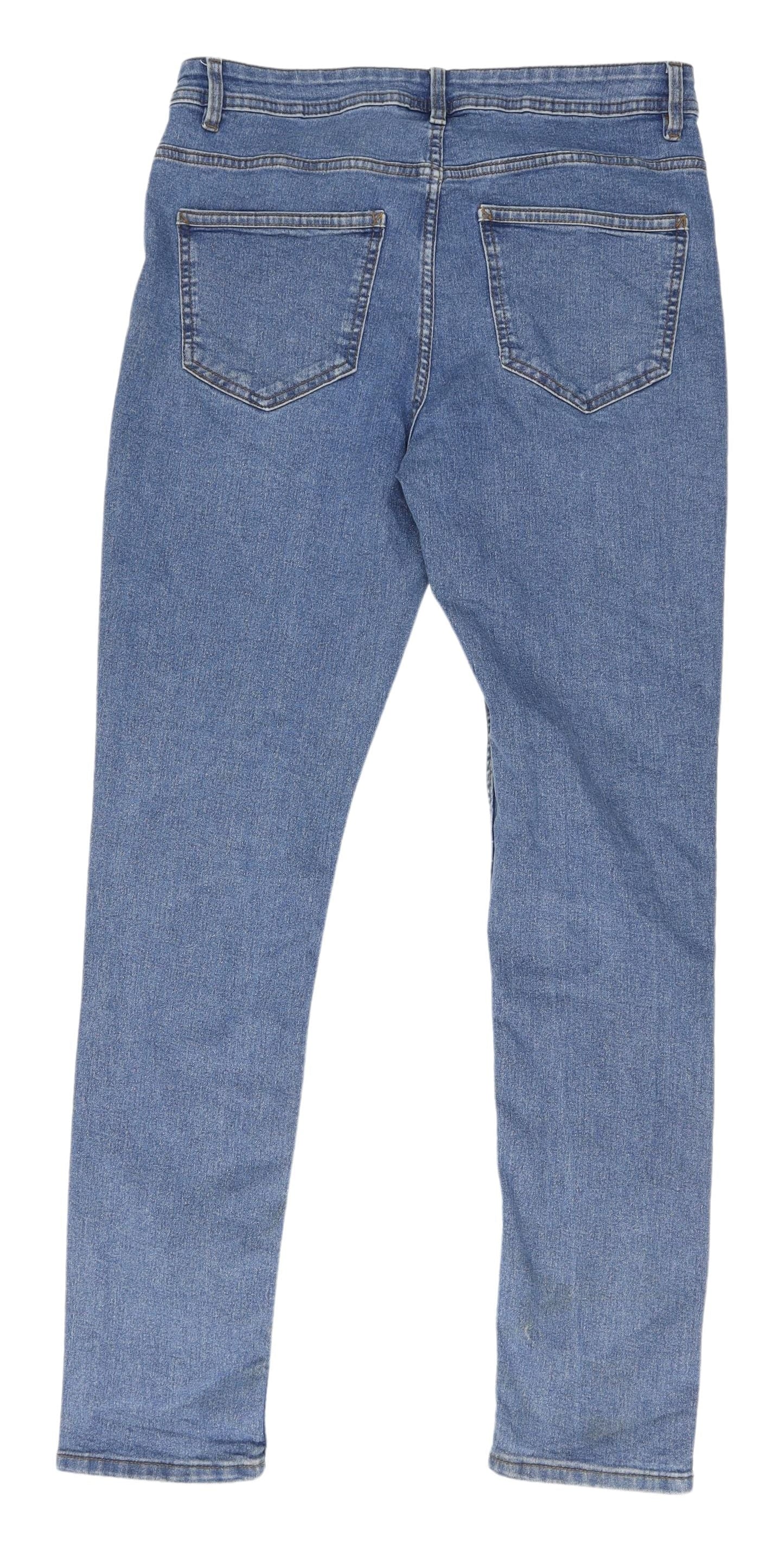 Denim Co Men's Slim Blue Jeans Size 32 - Stylish Comfort