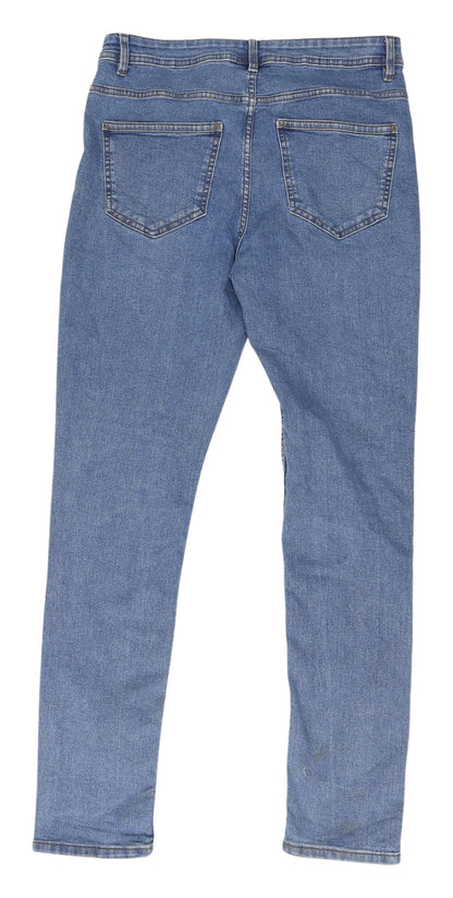 Denim Co Men's Slim Blue Jeans Size 32 - Stylish Comfort