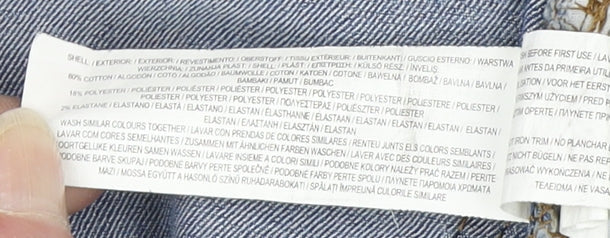 Denim Co Men's Slim Blue Jeans Size 32 - Stylish Comfort