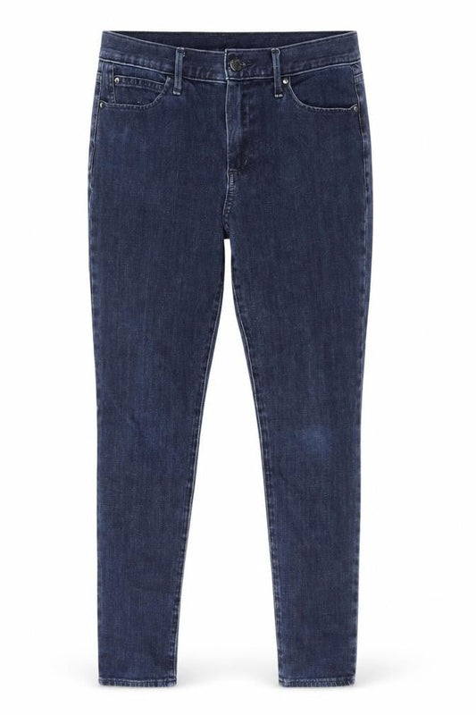 Womens UK Size M Gap Slim Fit Skinny Blue Jeans