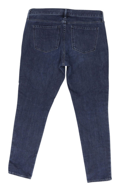 Gap Women's Blue Skinny Jeans Size M