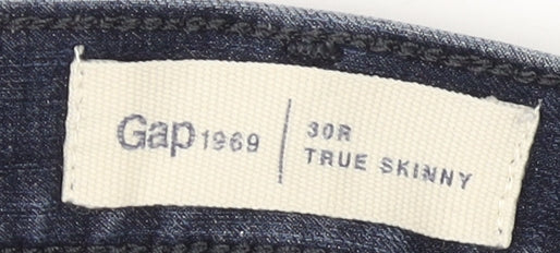 Gap Women's Blue Skinny Jeans Size M