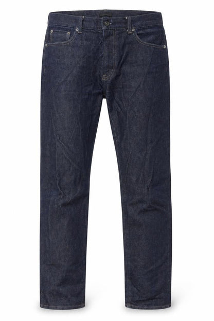 Uniqlo Men's Blue Straight Leg Jeans - Size 12