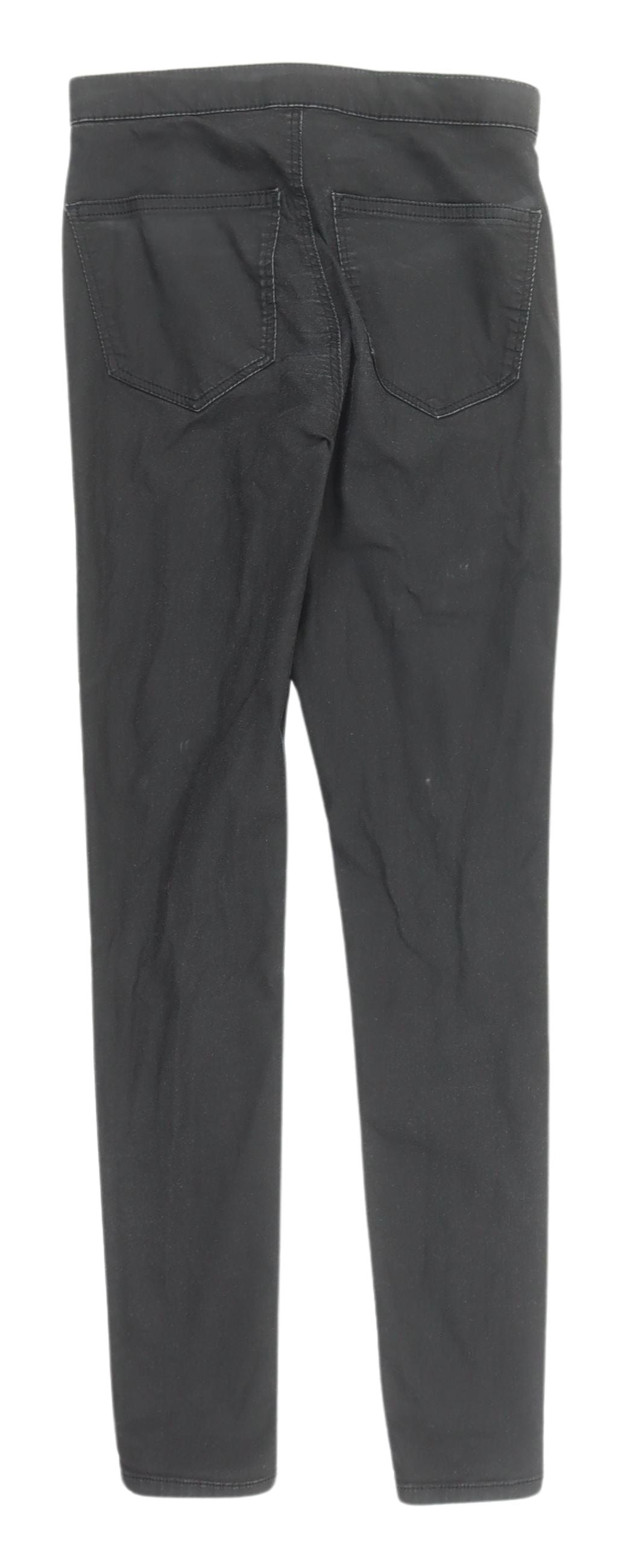 Topshop Women's Black Skinny Jeans Size 10