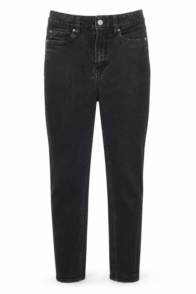 Womens UK Size 10 H&M Slim Fit Skinny Black Jeans
