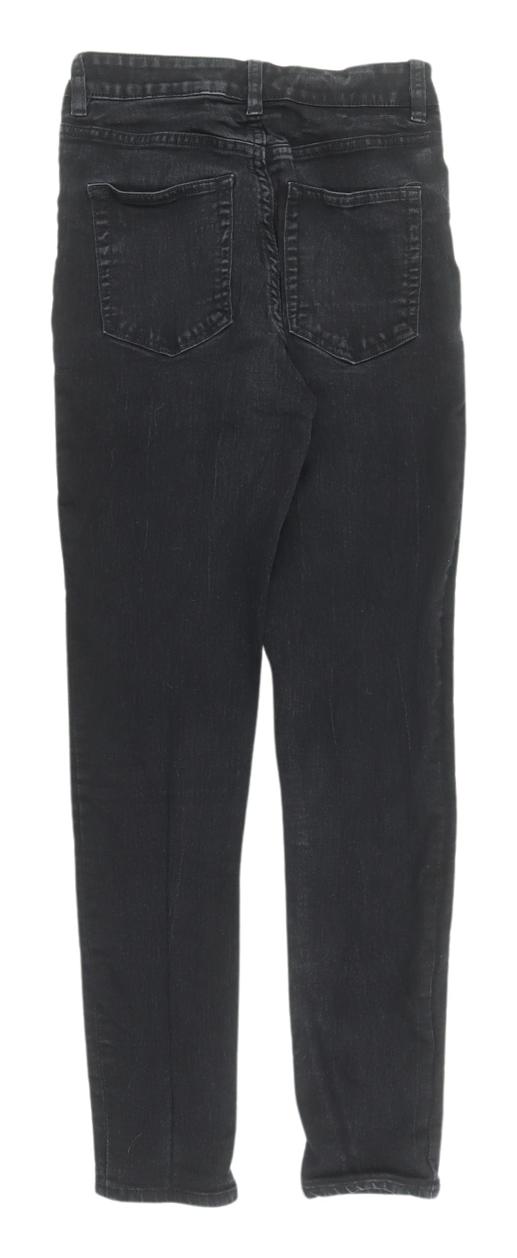 Womens UK Size 10 H&M Slim Fit Skinny Black Jeans