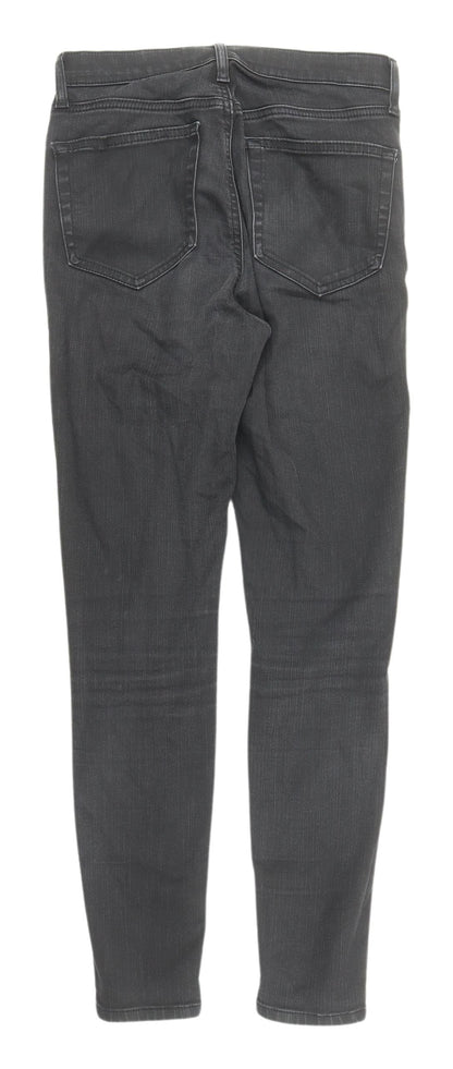 Topshop Women's Black Skinny Jeans Size 10 Slim Fit