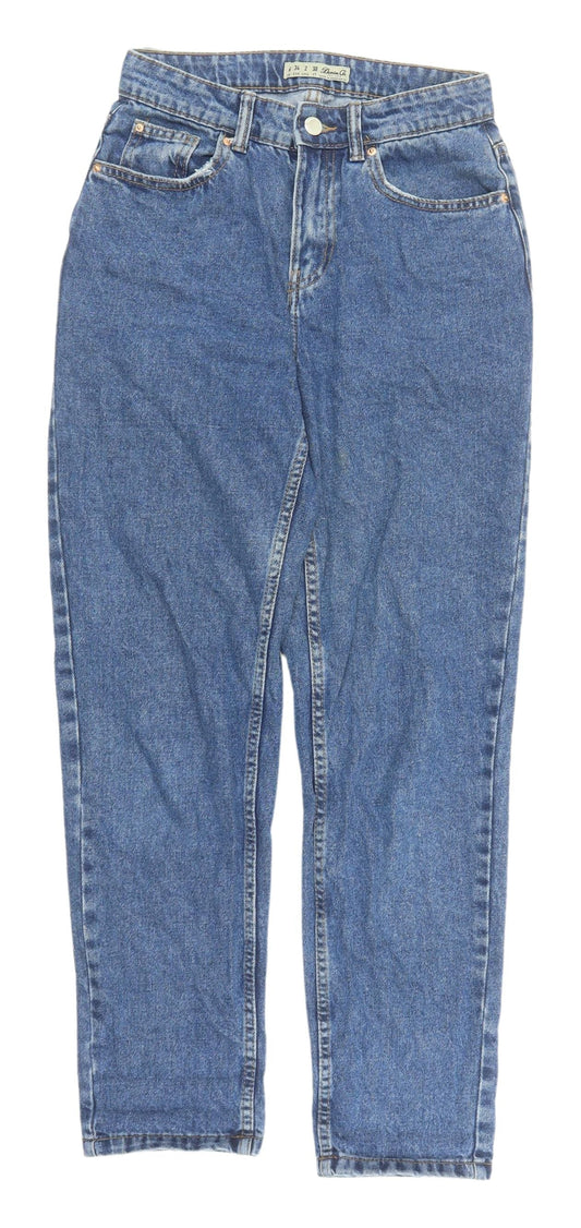 Denim Co Women's Blue Mom Jeans Size 6
