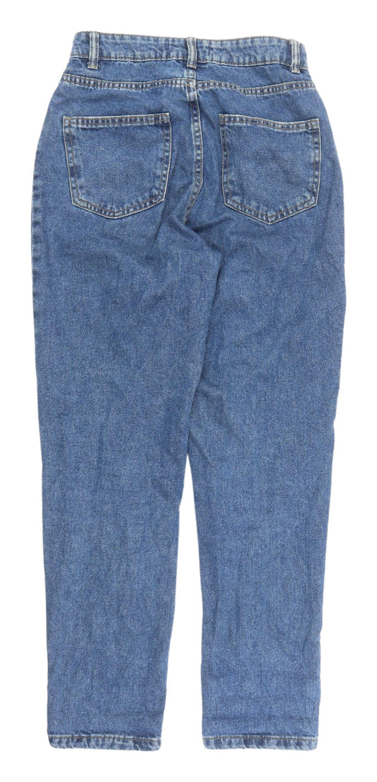 Denim Co Women's Blue Mom Jeans Size 6