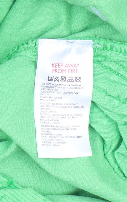 BDG Women's Green Flared Corduroy Trousers - Size 34