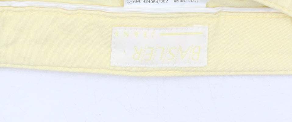 Basler Women's Ivory Straight Leg Jeans Size 14