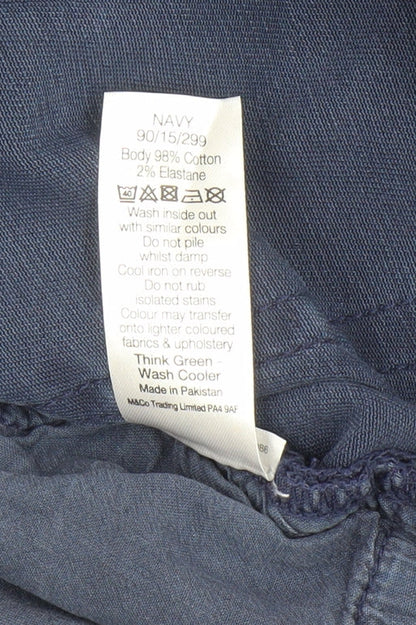 M&Co Men’s Blue Slim Fit Jeans Size 38