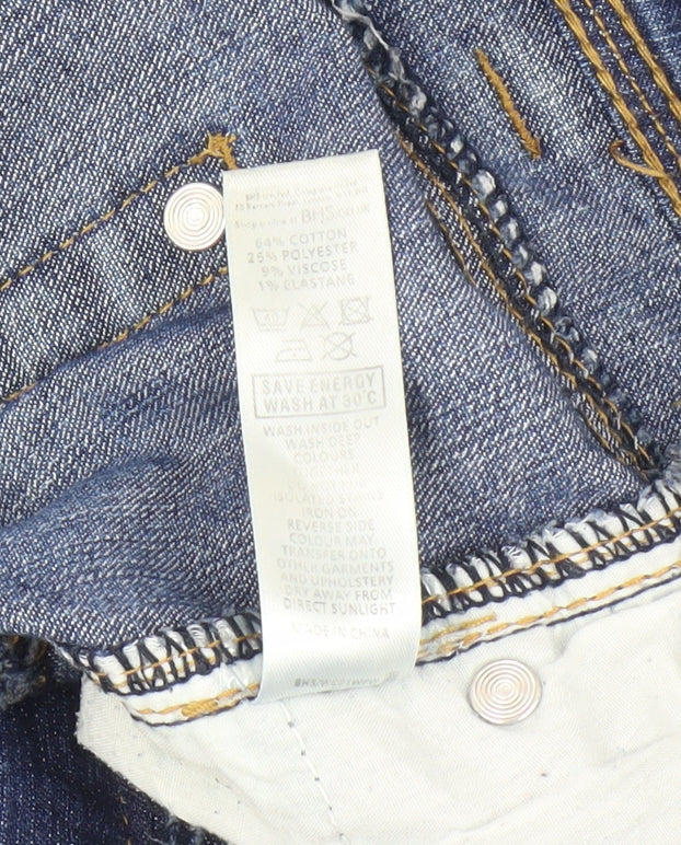 BHS Women’s Blue Straight Jeans Size 12