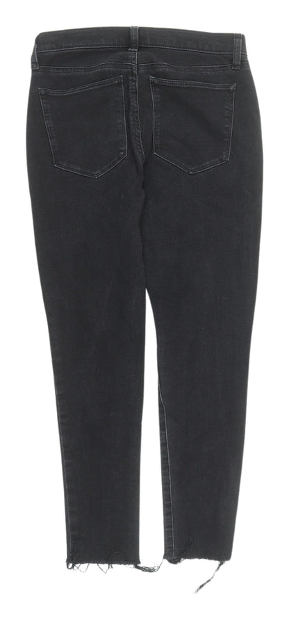 GAP Women's Black Distressed Skinny Jeans Size 6