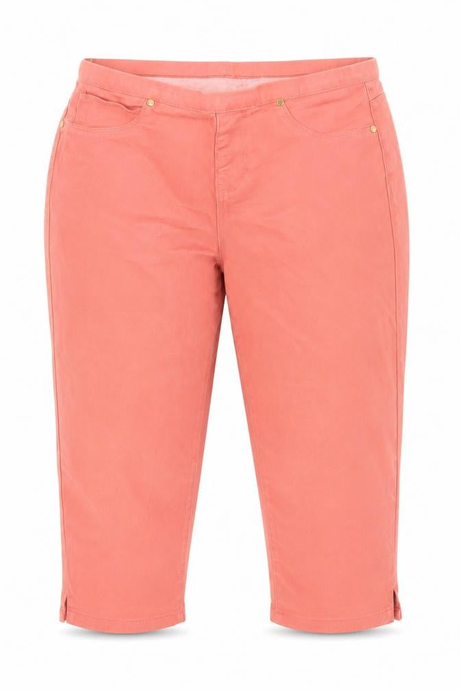 Womens UK Size 14 Jeans  Capri Pink Jeans