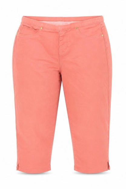 Womens UK Size 14 Jeans  Capri Pink Jeans