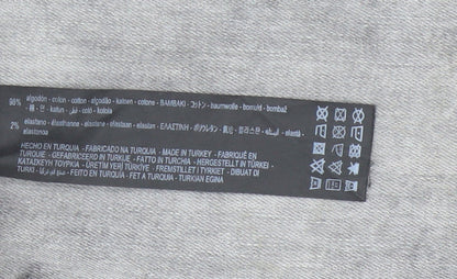 Zara Men's Grey Skinny Distressed Jeans 30W