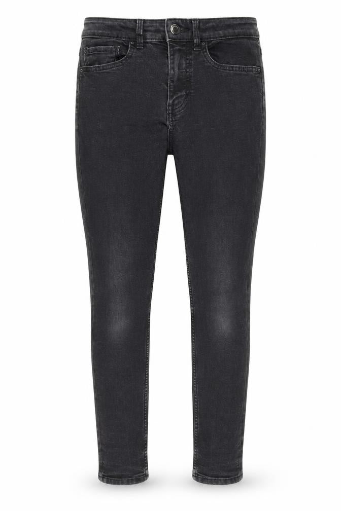 Womens UK Size 8 Marks and Spencer Regular Fit Skinny Black Jeans