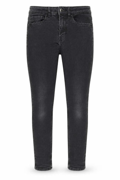 Womens UK Size 8 Marks and Spencer Regular Fit Skinny Black Jeans
