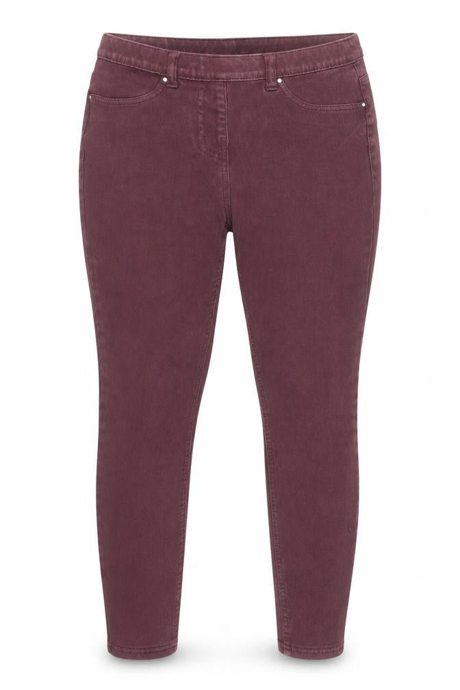 Womens UK Size 10 NEXT Regular Fit Jegging Purple Jeans