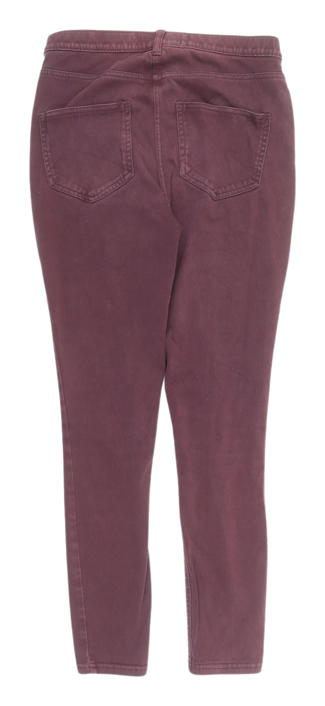 Next Women's Purple Jegging Regular Fit Jeans Size 10