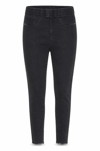 Womens UK Size 8 Denim Slim Fit Jegging Black Jeans