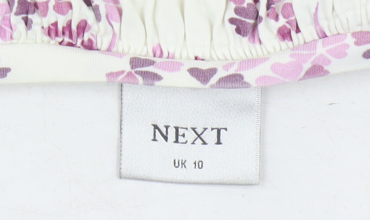 Womens UK Size 10 NEXT Multicoloured  Blouse