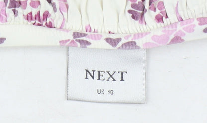 Womens UK Size 10 NEXT Multicoloured  Blouse