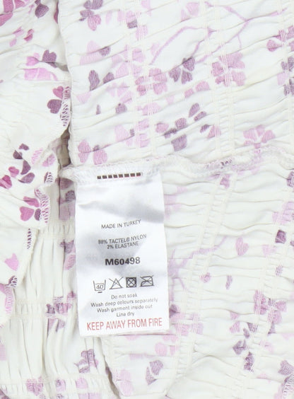 Womens UK Size 10 NEXT Multicoloured  Blouse