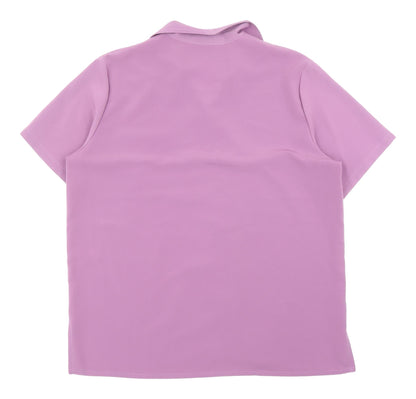 Holmeswood Women's Purple Button-Up Shirt - Size 18