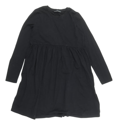 Threadbare Black Women's Swing Dress Size 8