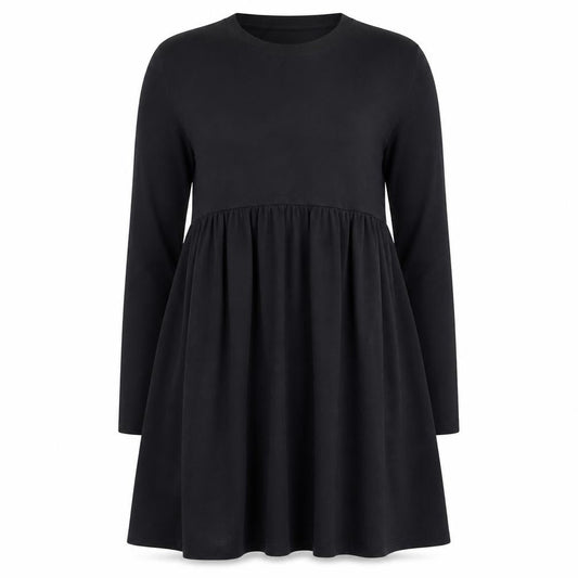 Threadbare Black Women's Swing Dress Size 8
