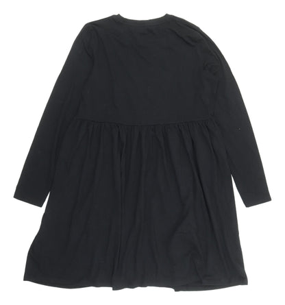 Threadbare Black Women's Swing Dress Size 8