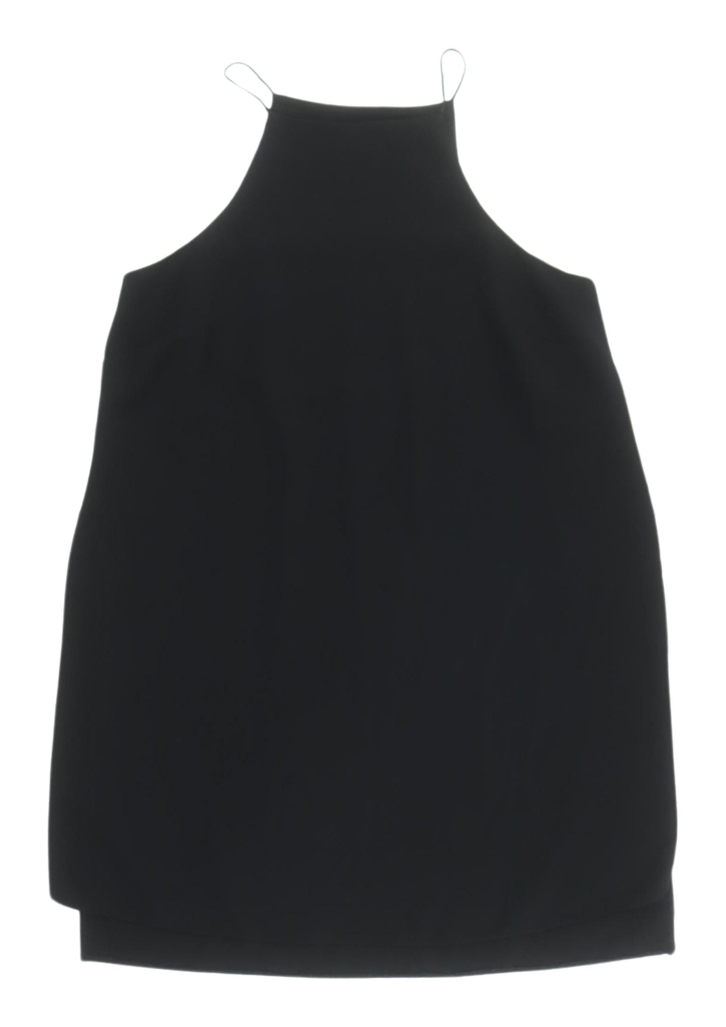 New Look Women's Black Tank Top Size 8