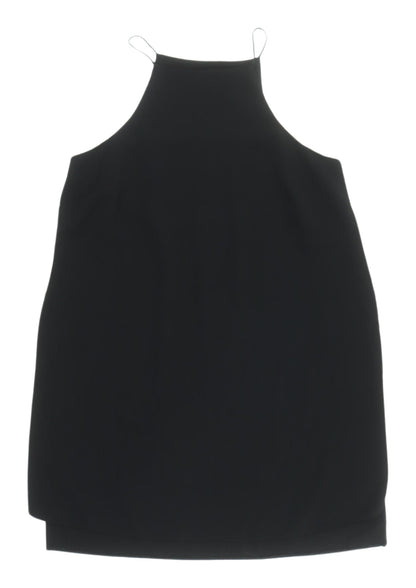 New Look Women's Black Tank Top Size 8