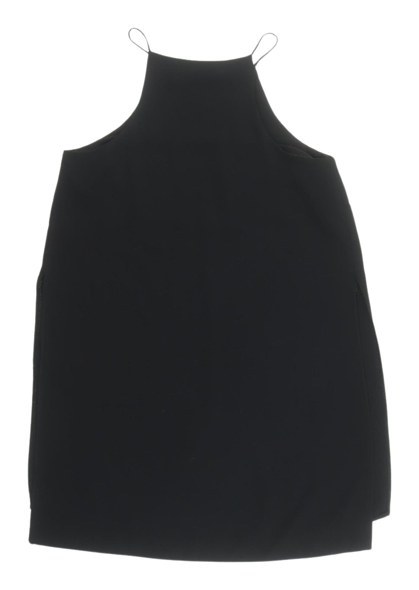 New Look Women's Black Tank Top Size 8