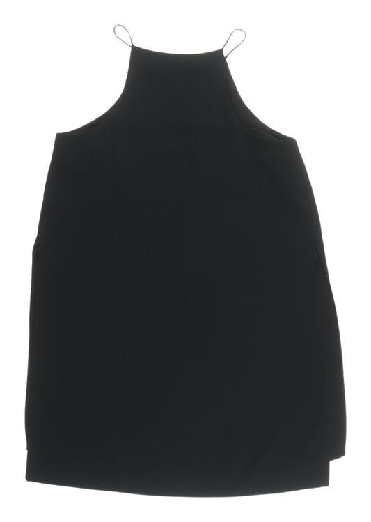 New Look Women's Black Tank Top Size 8