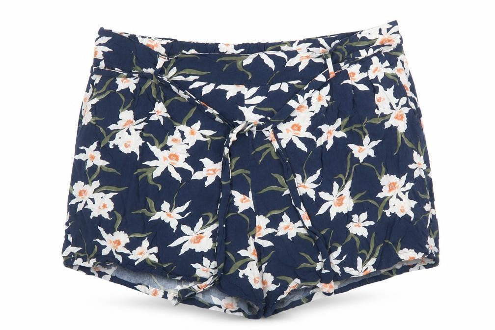 Womens UK Size XL Old Navy Regular Fit Wrap Shorts