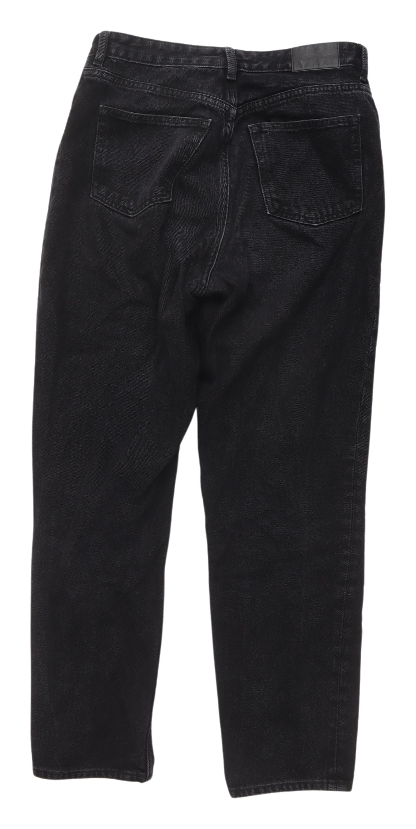 Monki Black Straight Fit Women's Jeans Size 12