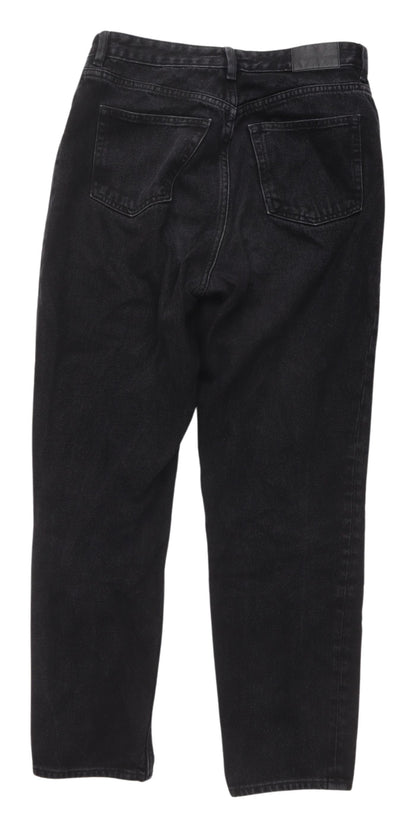 Monki Black Straight Fit Women's Jeans Size 12