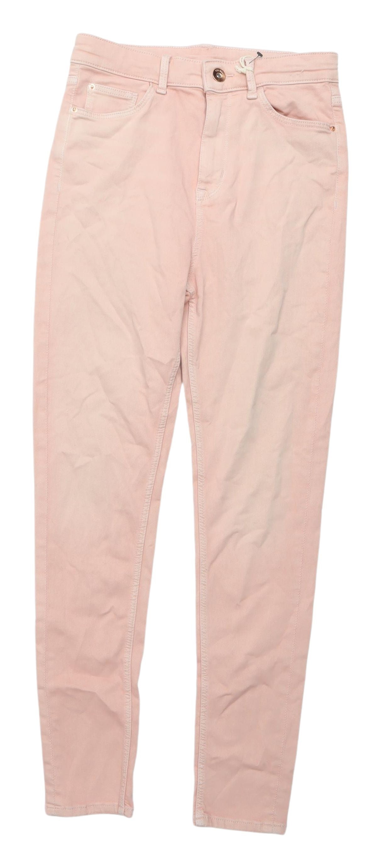 Womens UK Size 10 Marks and Spencer  Jegging Pink Leggings