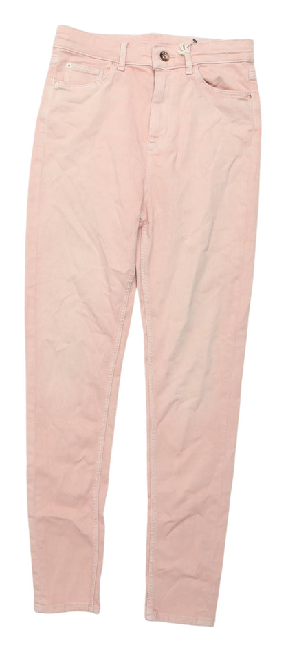 Womens UK Size 10 Marks and Spencer  Jegging Pink Leggings