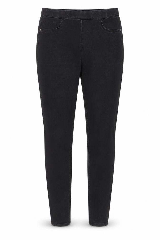 Womens UK Size 10 Papaya Slim Fit Jegging Black Jeans