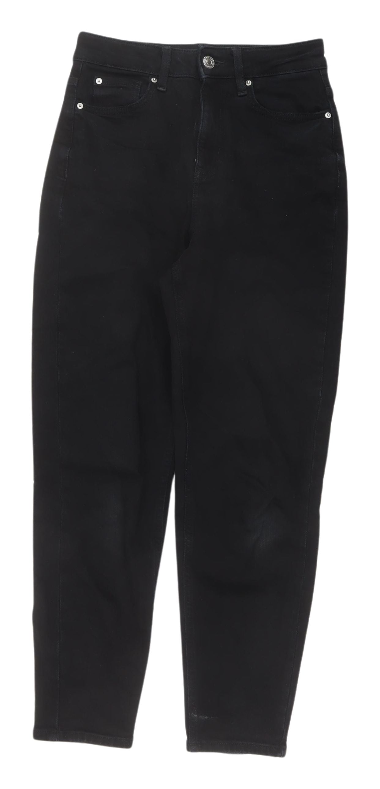 Womens UK Size 6 Marks and Spencer Regular Fit  Black Jeans